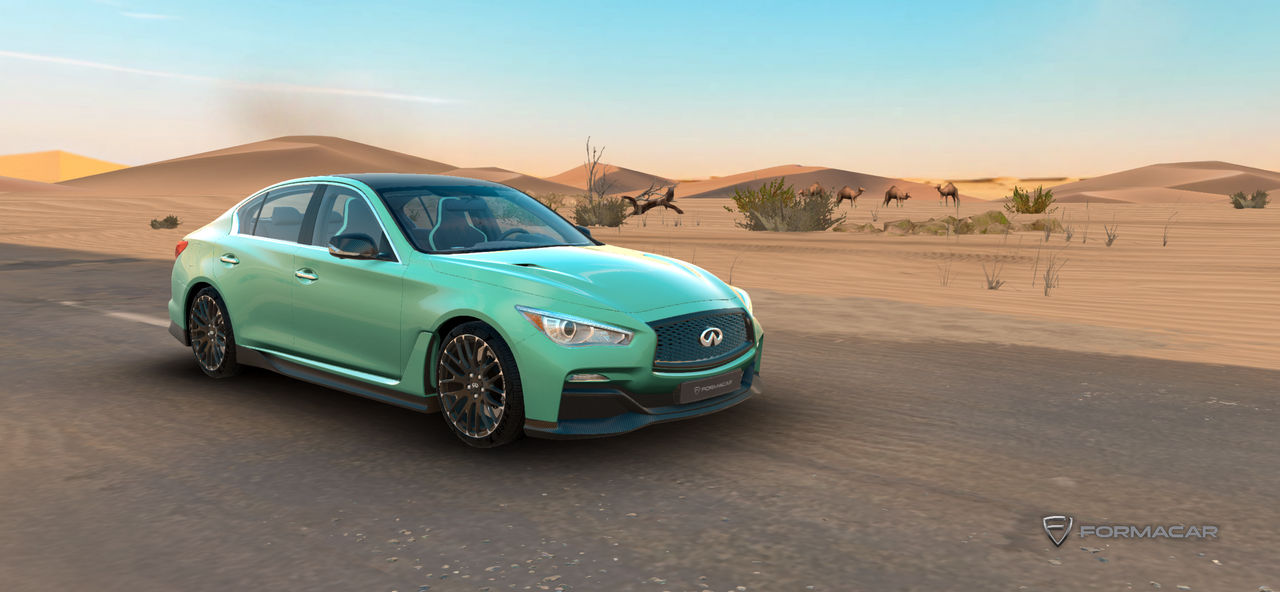 Formacar Infiniti q50 by amityblight2024 on DeviantArt
