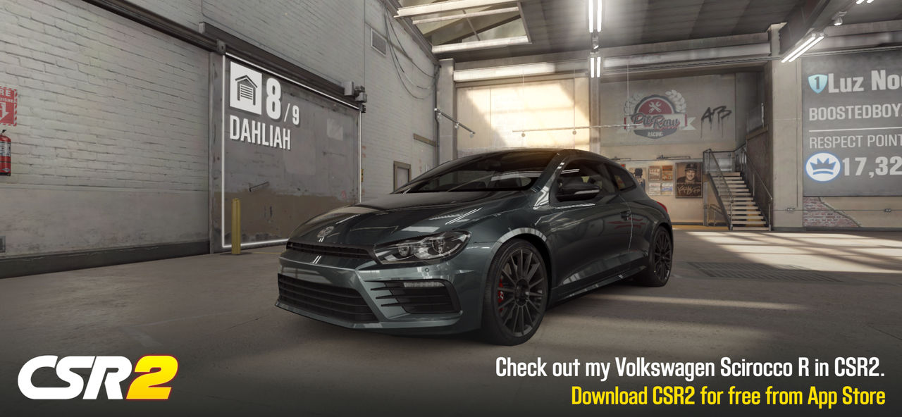Scr Racing 2 Csr racing 2 Volkswagen scriocco r by 2022cris on DeviantArt