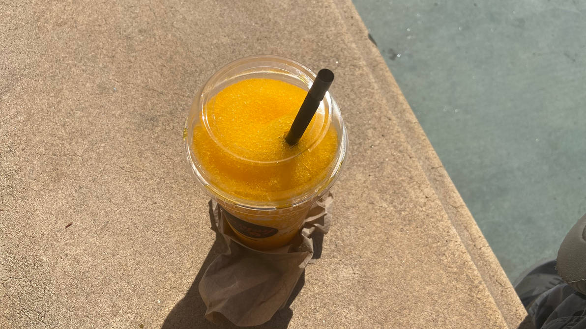 Mango slushy by 2022cris on DeviantArt