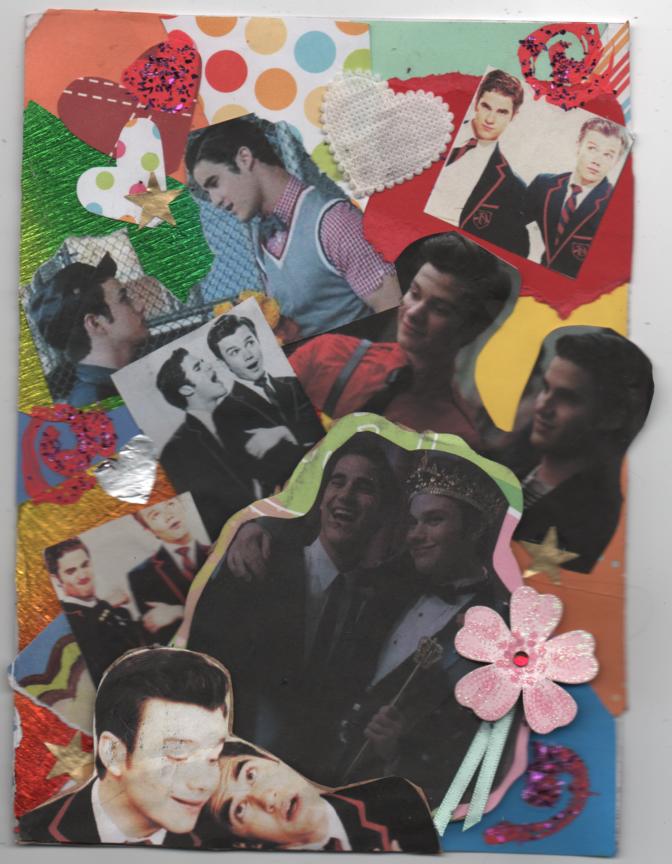 Klaine collage