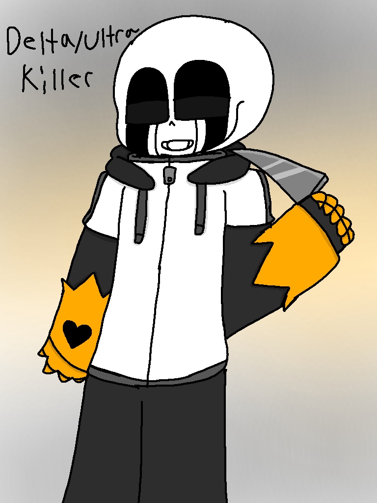 Killer Sans by TheVioletNinjaDraws4 on DeviantArt