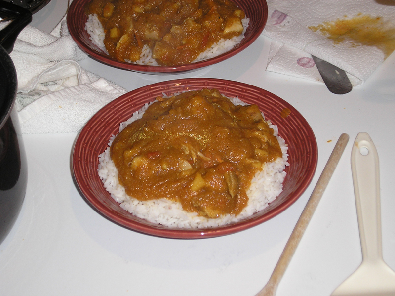 Apple Curry, Version II