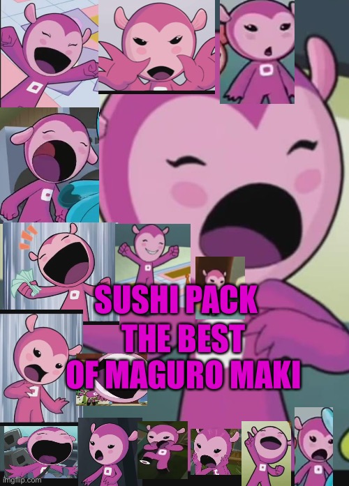 Sushi Pack: The Best Of Maguro Maki by cfayard2 on DeviantArt