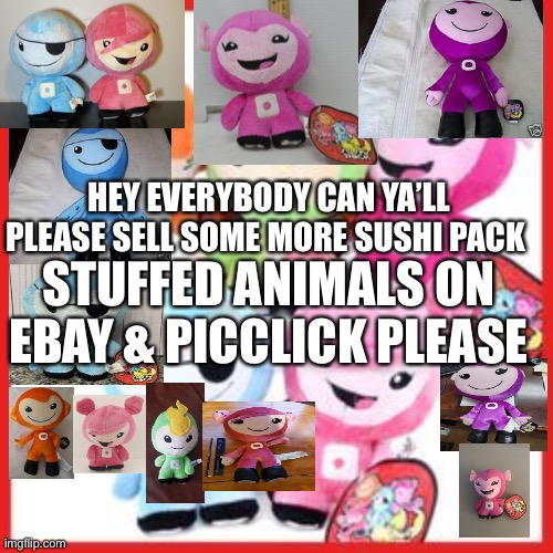 Sushi Pack Stuffed Animals By Cfayard2 On DeviantArt sushi-pack-stuffed-animals-by-cfayard2-on-deviantart