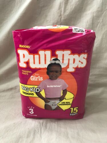 Huggies Pull Ups Girls Big Kid Designs (1996) by cfayard2 on DeviantArt