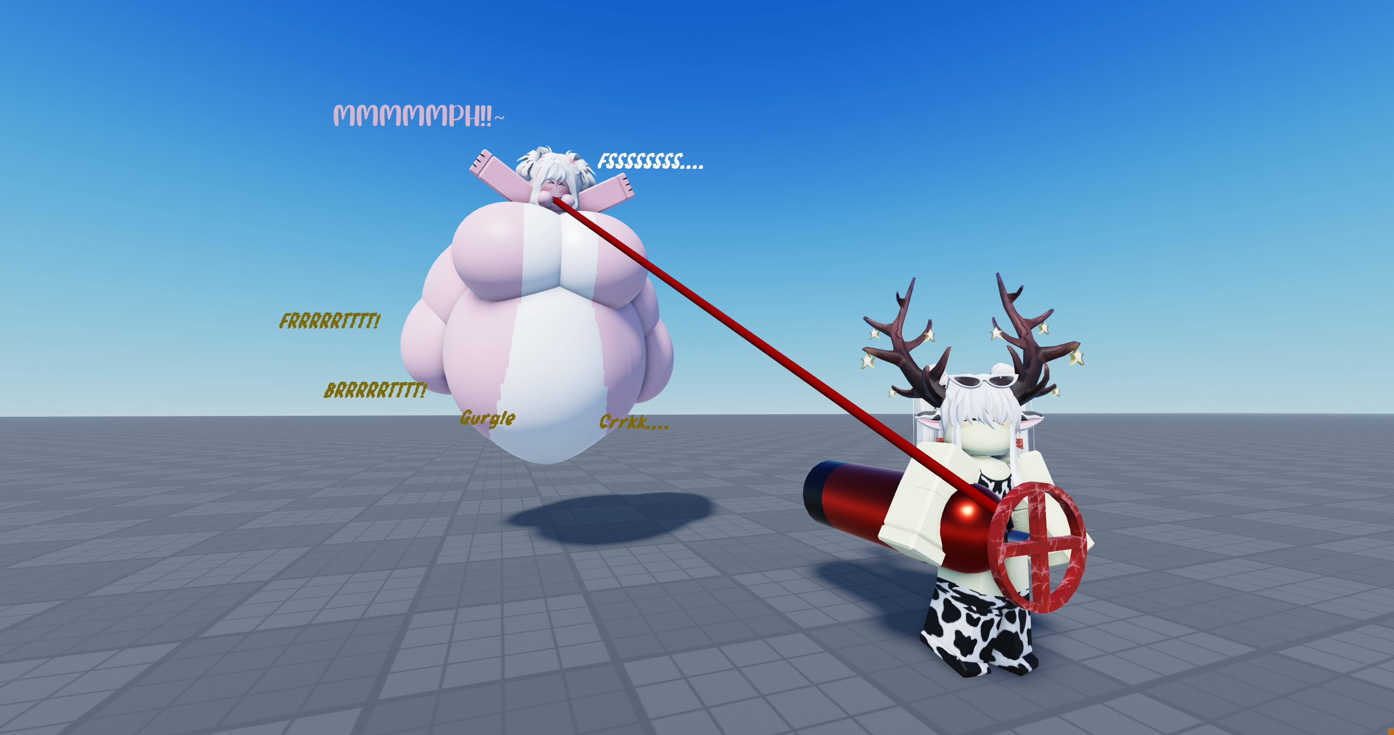 Roblox Cow body inflation by XEmiXUwU on DeviantArt