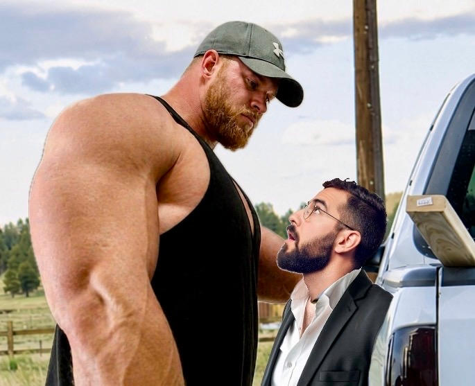 Deviantart Real Man Never Seen a Real Man Before by TowersOfPower on DeviantArt