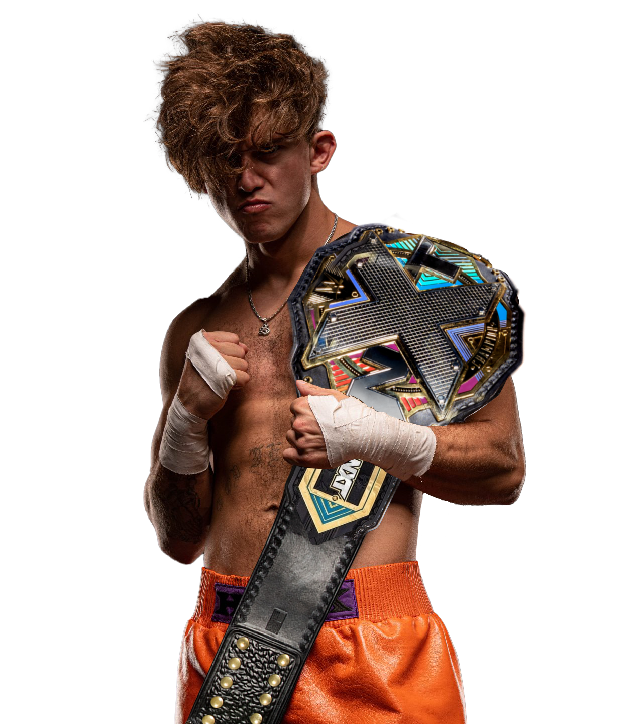 AEW Hook Title Render NXT 2.0. Championship by 0utlawPictures on DeviantArt