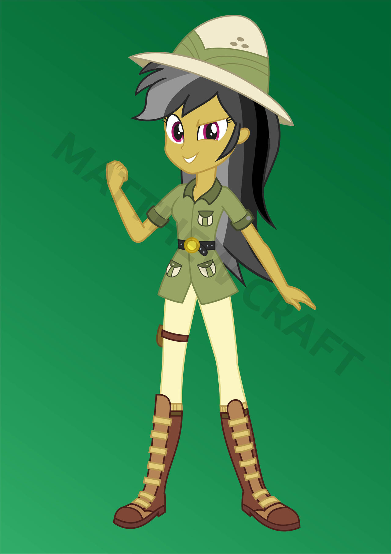 Daring Do EG Version by MatthewCraft on DeviantArt