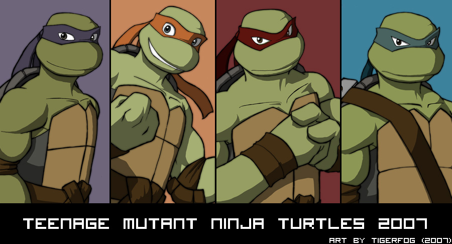 TMNT 2007 movie version