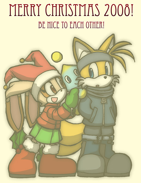 Tails and Cream - Xmas 2008