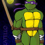 Donatello at night