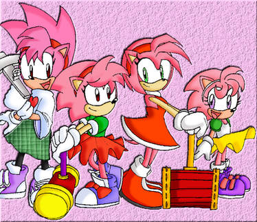 Different Amy Rose's