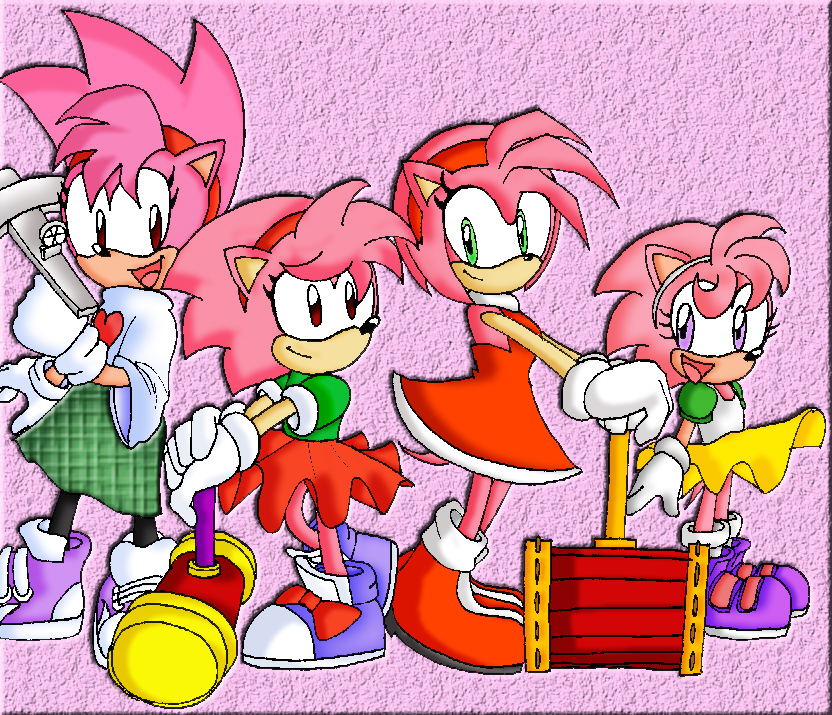 Amy rose shadow style ~ 2strawberry4you - Illustrations ART street