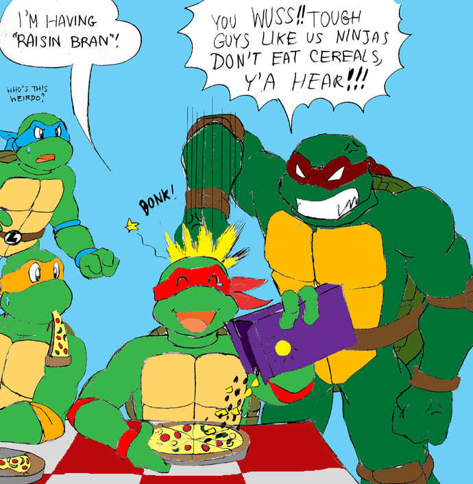 TMNT quick joke 1