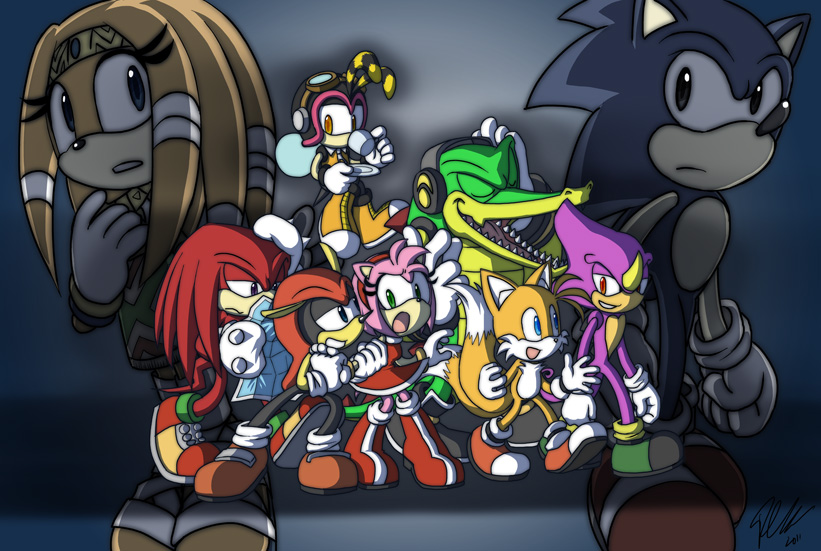 Sonic Chaotix by theloganfisher on DeviantArt