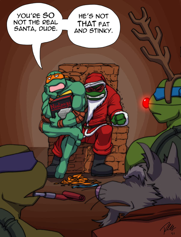 TMNT - Xmas 2011