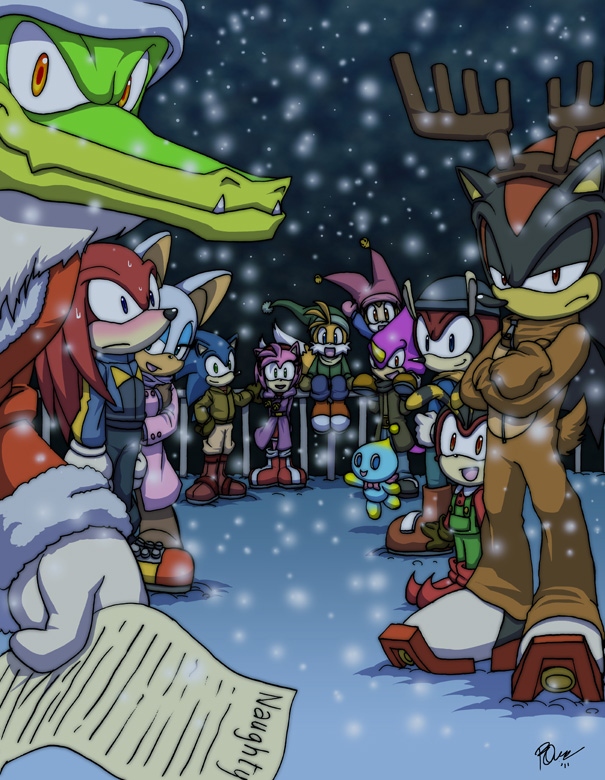 Sonic - Christmas 2011