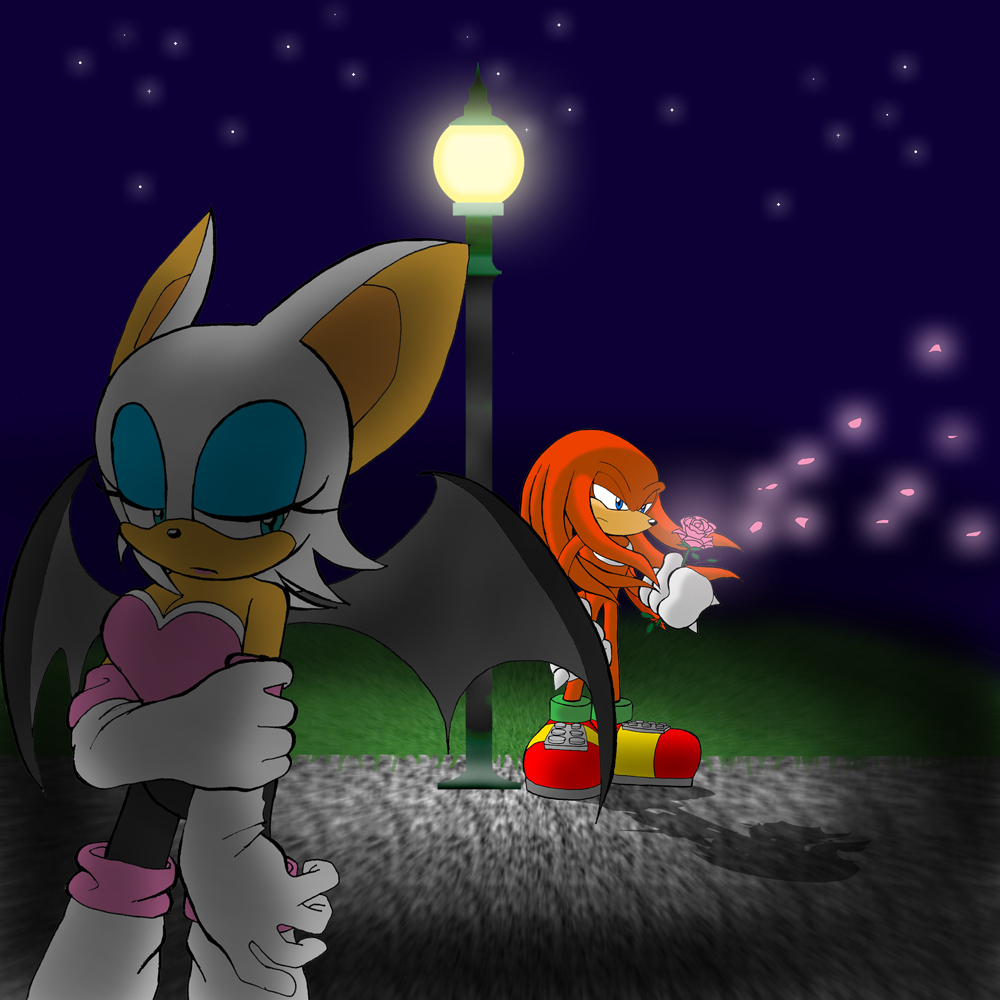 Knuckles and Rouge-Melancholy