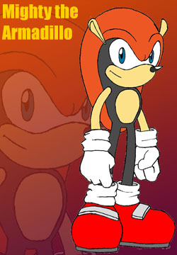 Mighty The Armadillo (Archie Comics) by StrayBird25 on DeviantArt