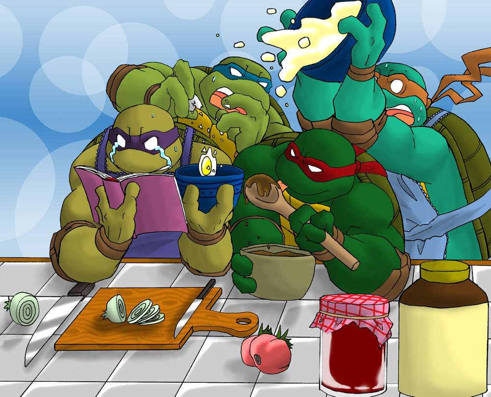 TMNT's recipe of chaos