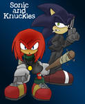 Urban Sonic and Knuckles