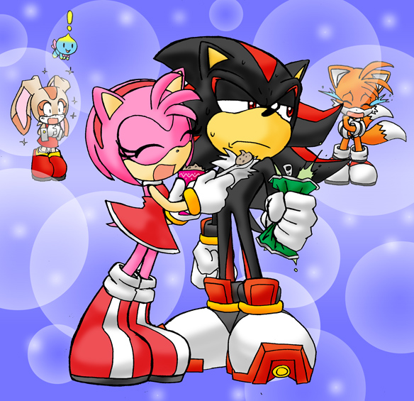 Amy Shadow Sonic by SquareHeart -- Fur Affinity [dot] net