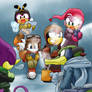 Chaotix: Winter snack