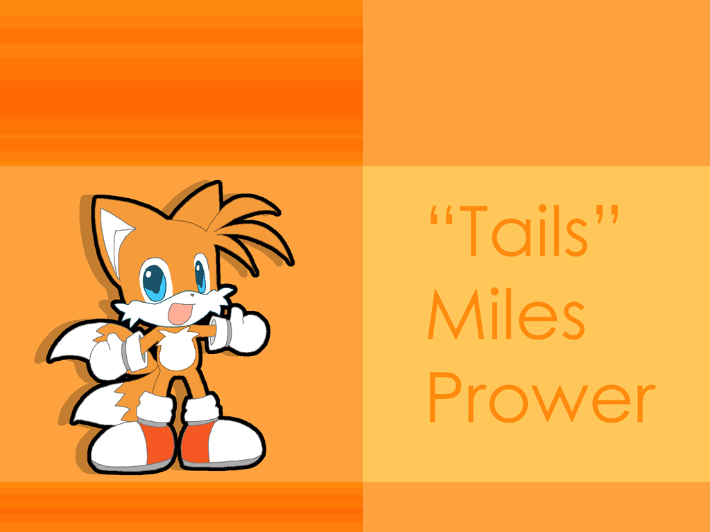 Chibi Tails - Wallpaper by Tigerfog on DeviantArt