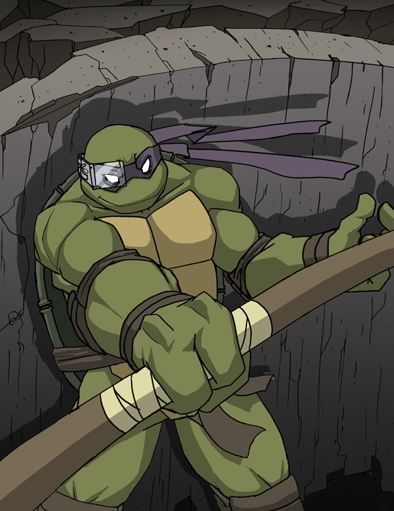 Donatello - En garde