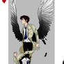 Castiel, The Queen of Hearts