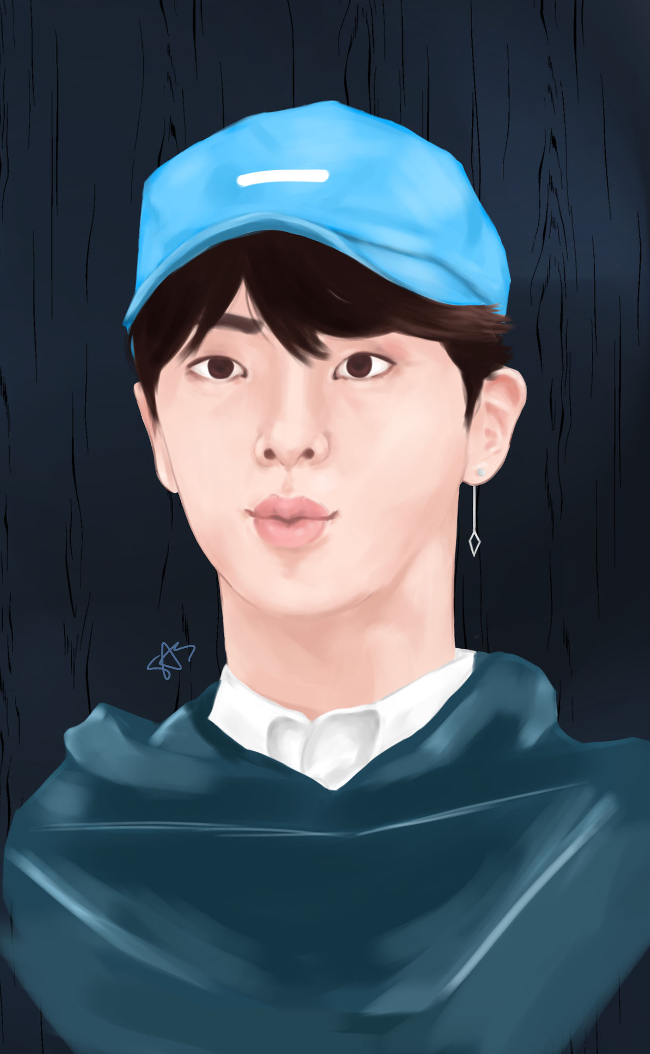 Jin fanart by ImSimplySerenity on DeviantArt