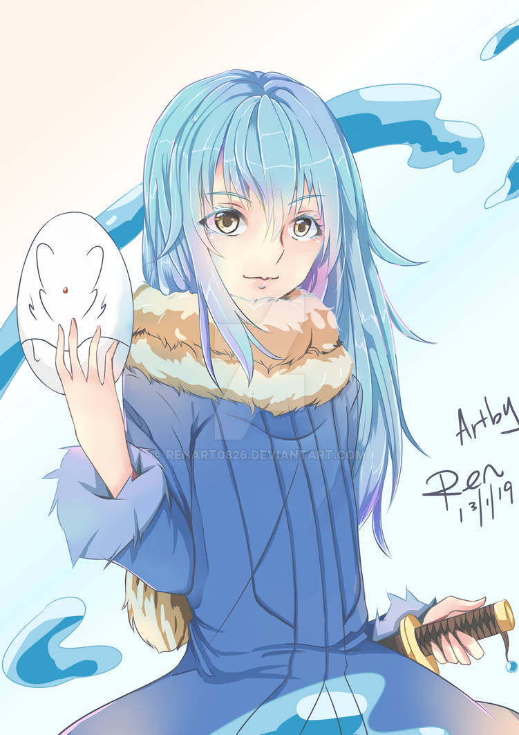 Rimuru by RenArt0826 on DeviantArt