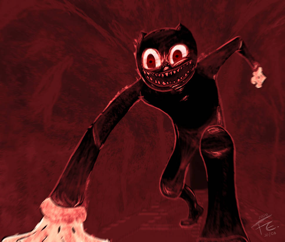 Cartoon Cat Rage Mode by Flavyin on DeviantArt