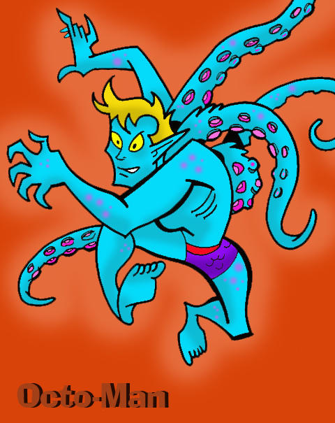 Octomerman Octo-Man by guiron on DeviantArt