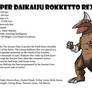 Rokketto Rex bio sheet