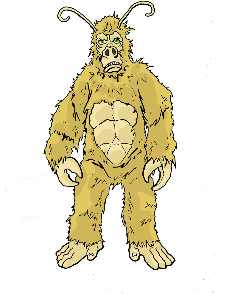 Yeti Crab by guiron on DeviantArt