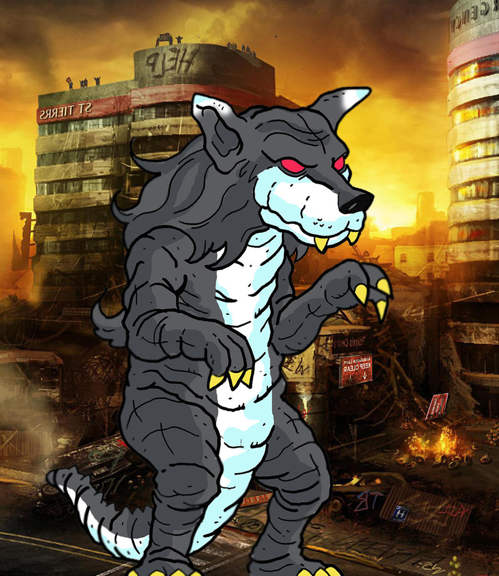 Dogman Rune Legendary Dogman by guiron on DeviantArt