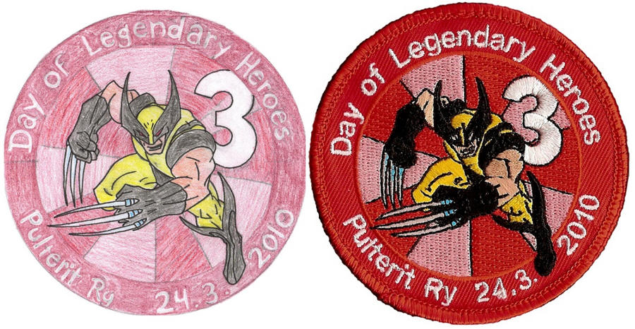 Wolverine Badge by Moreeni on DeviantArt