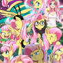 Tons of fluttershy