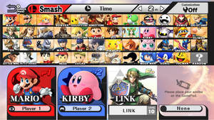Super Smash Bros Wii U Character Select Screen V2 By Heavymetallover91 On Deviantart