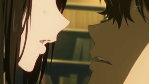 'Chitanda x Oreki.