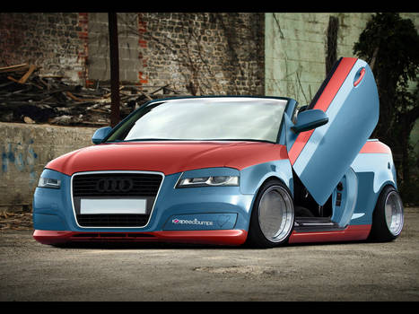 Audi A3 Big Budget Euro