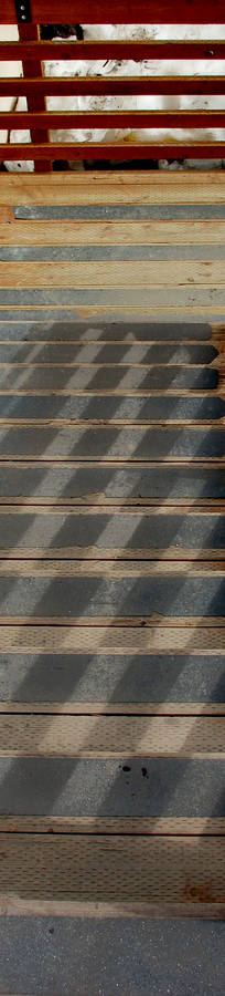 steps, shadows, and stripes