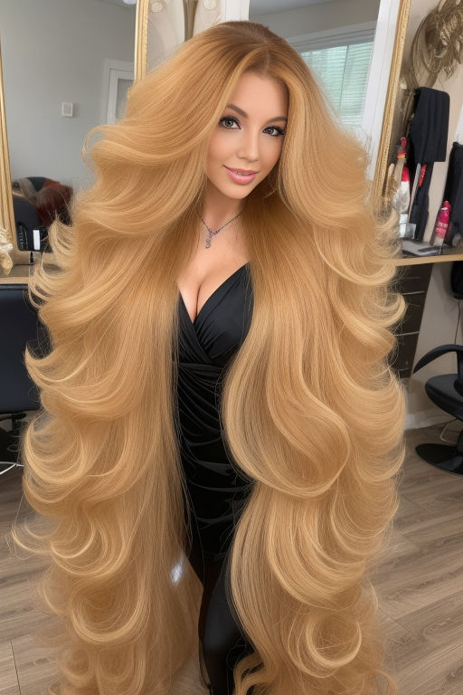 Deviantart Aidrakereations Massive Mane Reduced Part 1 (AI Generated) by 13334567 on DeviantArt