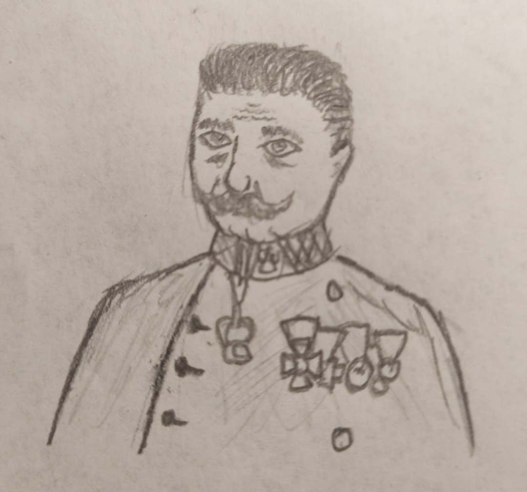 Archduke Franz Ferdinand by ixcheggjammqeetrruik on DeviantArt