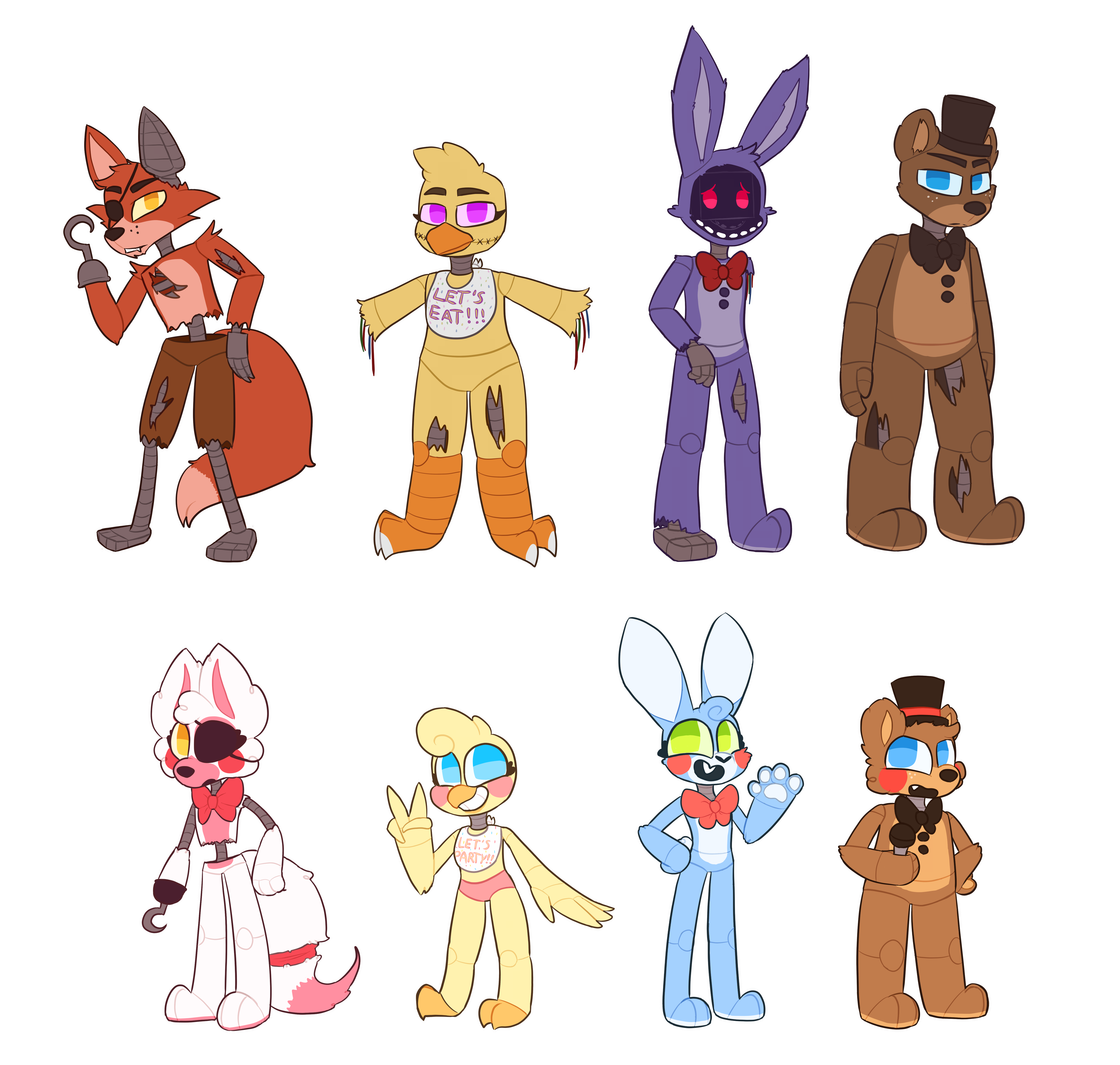 Fnaf 2 crew, Wiki