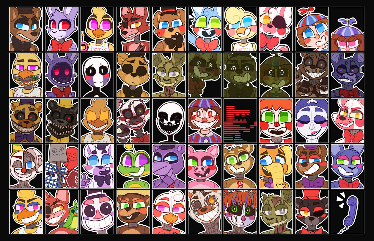 ucn roster by paradox-enderkitty on DeviantArt