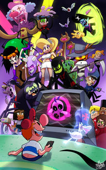 Billy and mandy poster