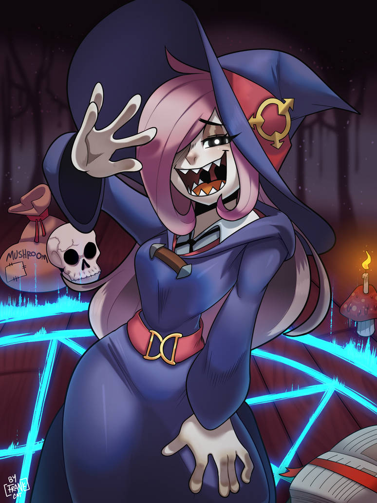 Little Witch Academia Sucy Manbavaran Little Witch Academia - Sucy by YoselinFrankCat on DeviantArt